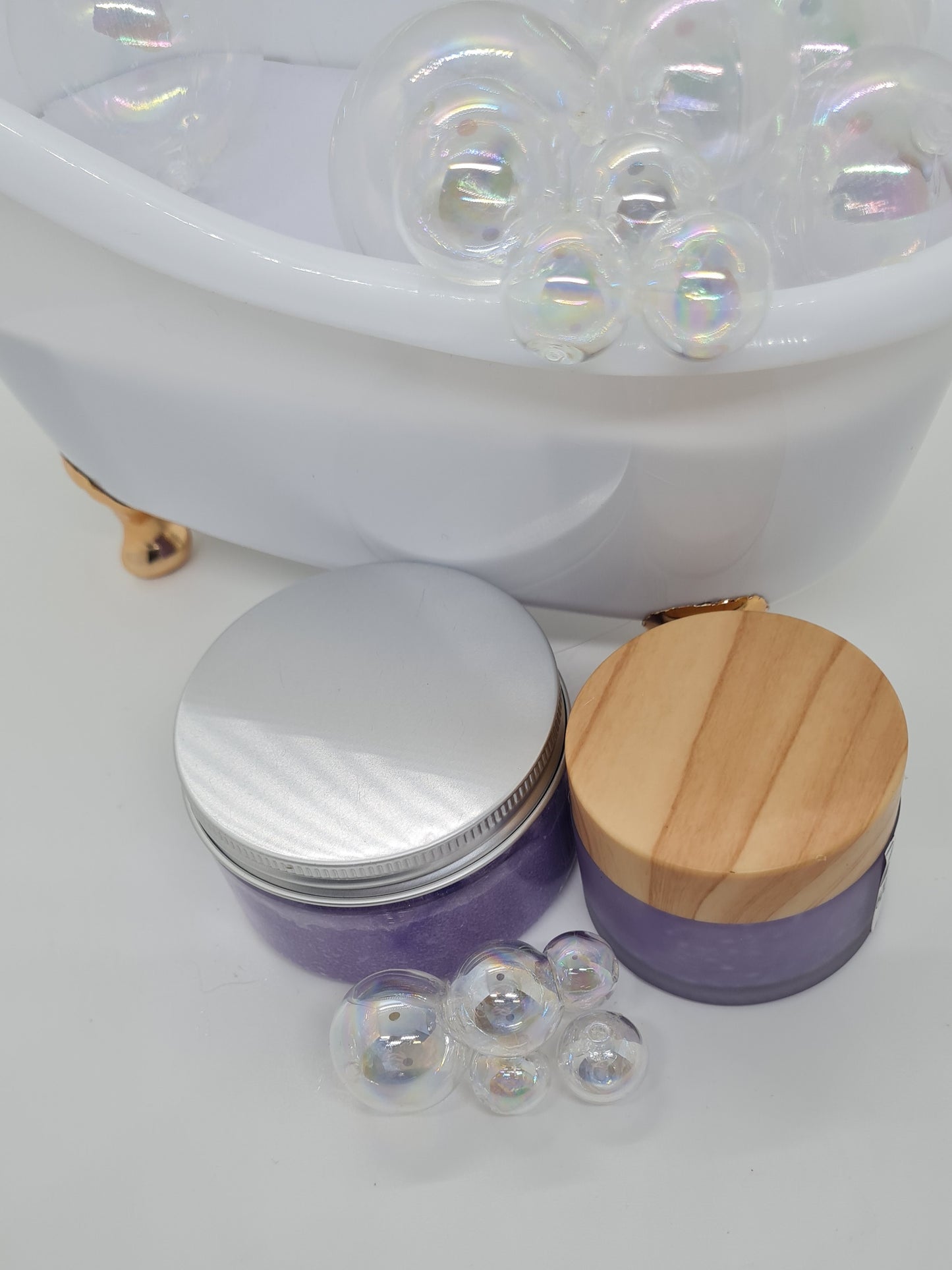 Calming Lavender & Eucalyptus - Sugar  Scrub
