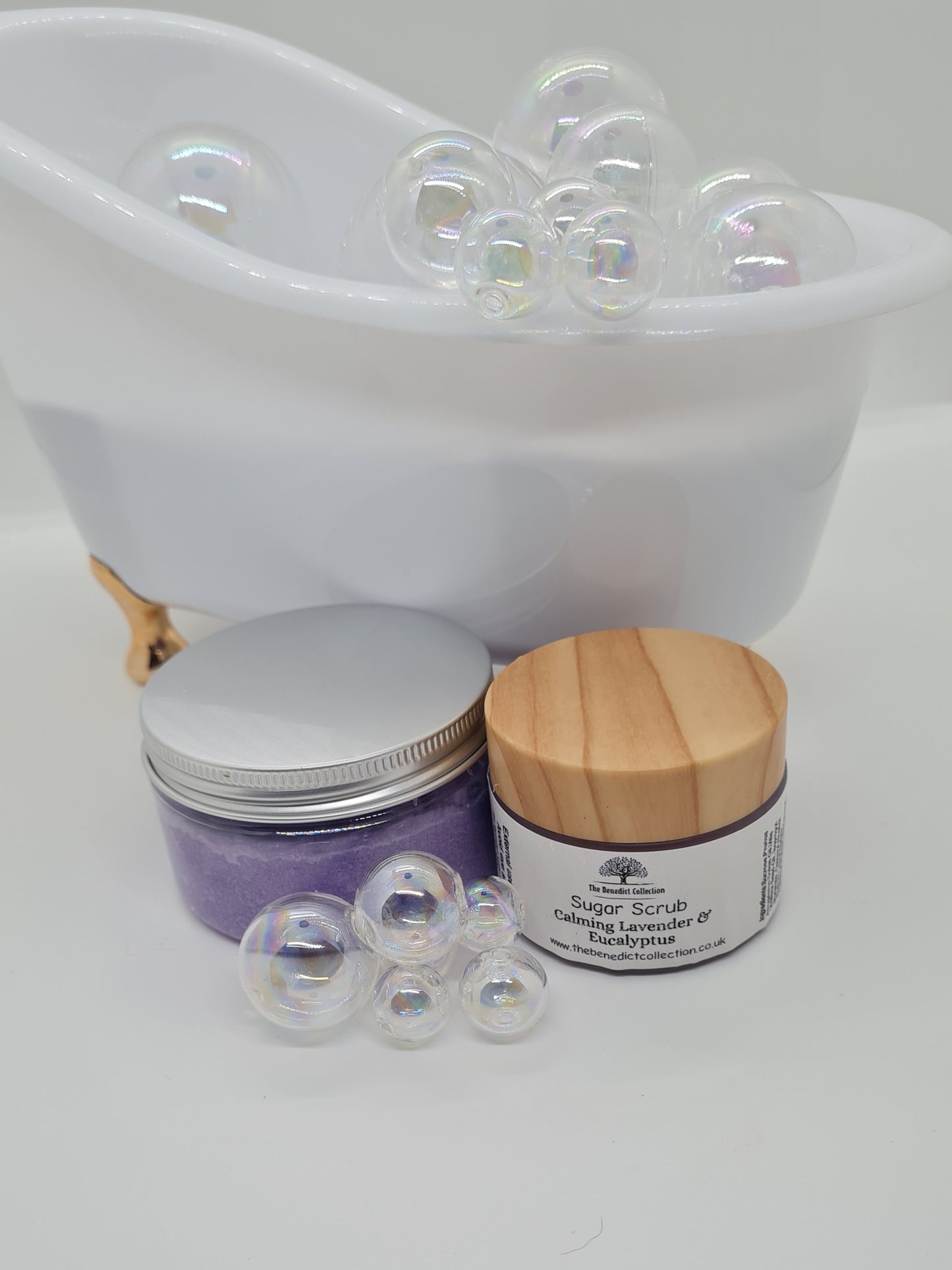 Calming Lavender & Eucalyptus - Sugar  Scrub