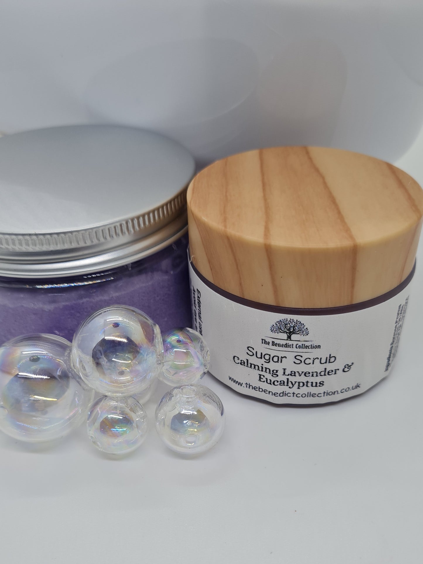 Calming Lavender & Eucalyptus - Sugar  Scrub