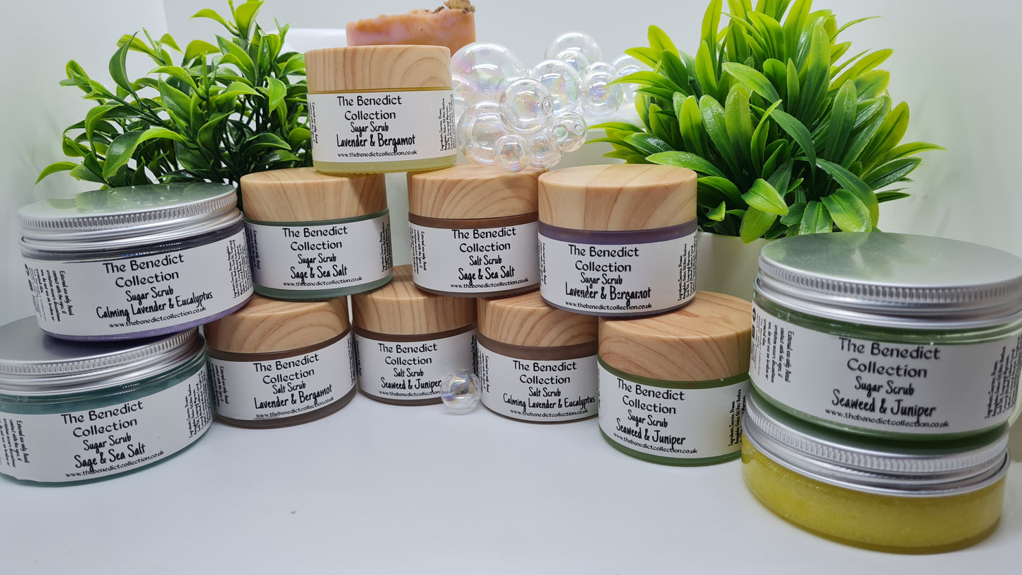Lavender & Bergamot  - Sugar Scrub