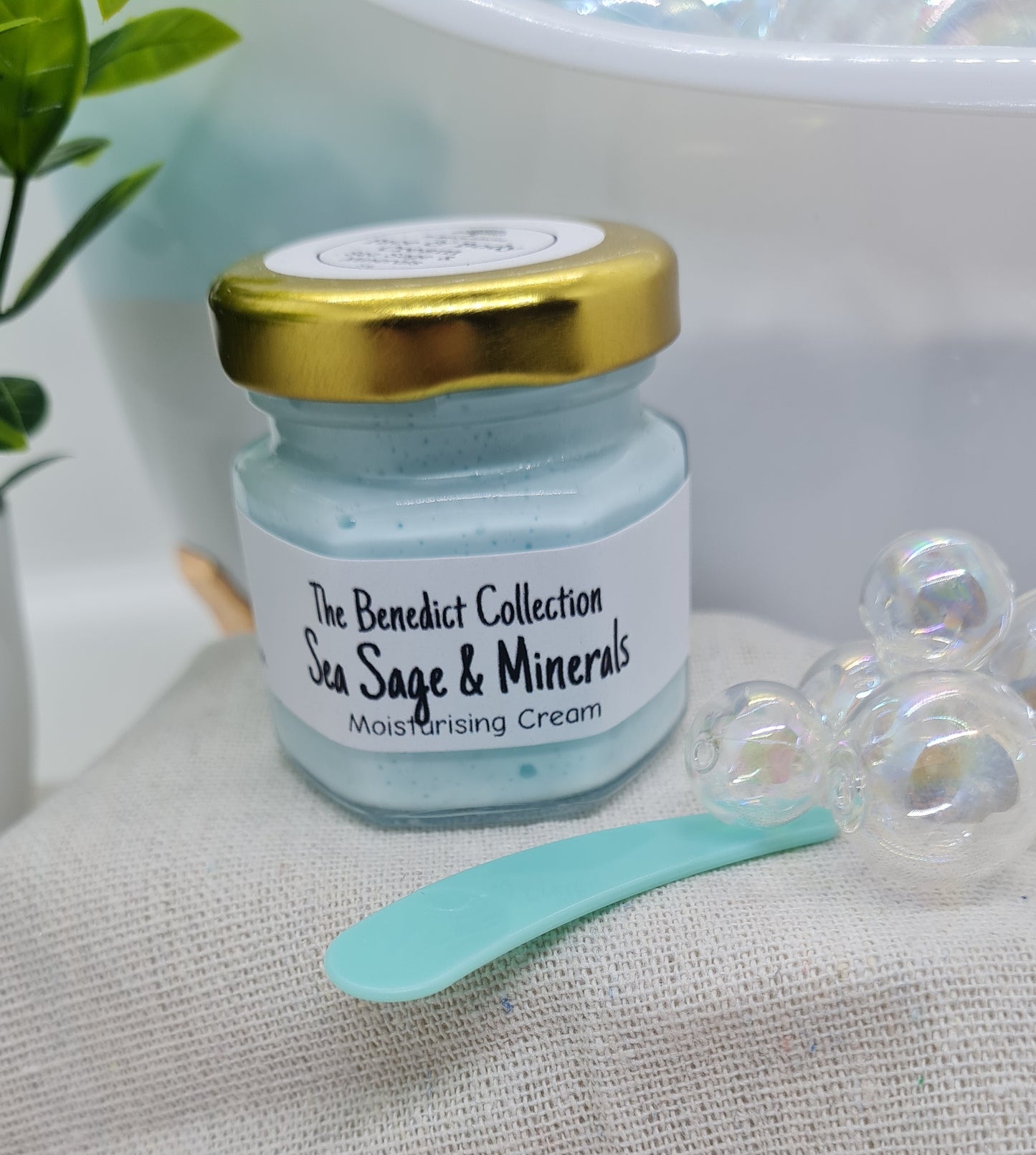 Face & Body Moisturiser - Sage & Sea Minerals