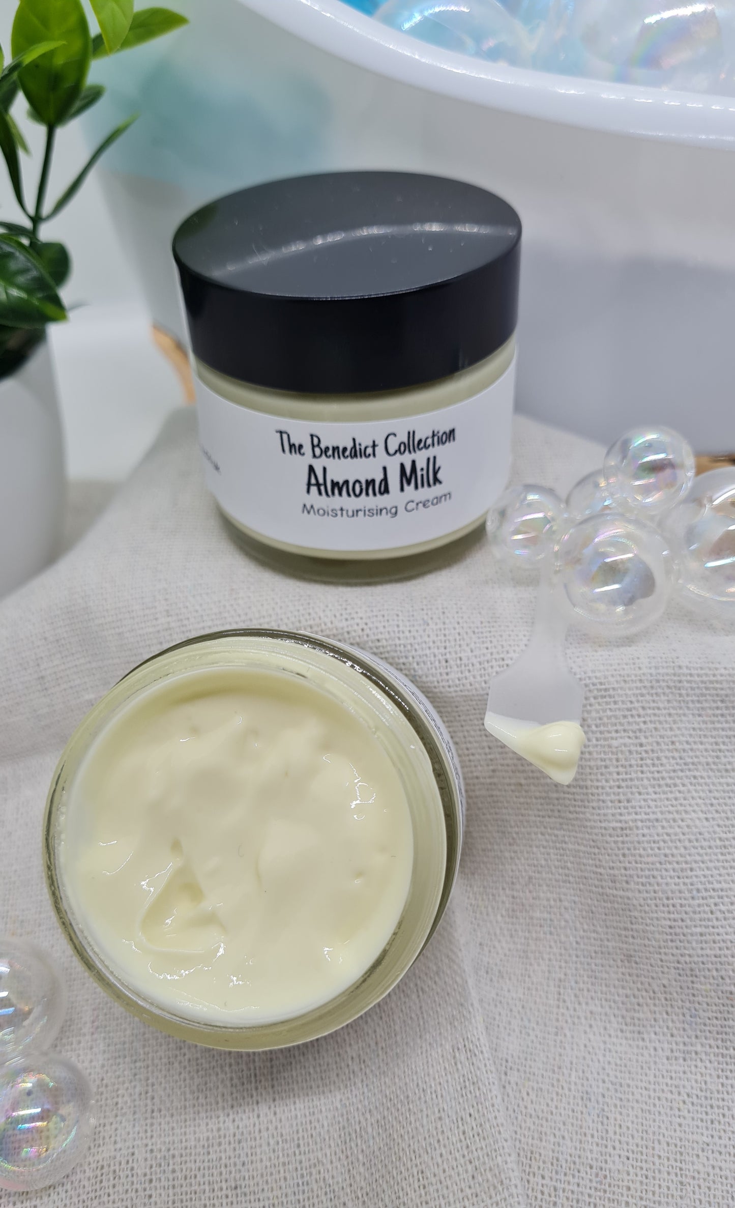 Face & Body Moisturiser - Almond Milk