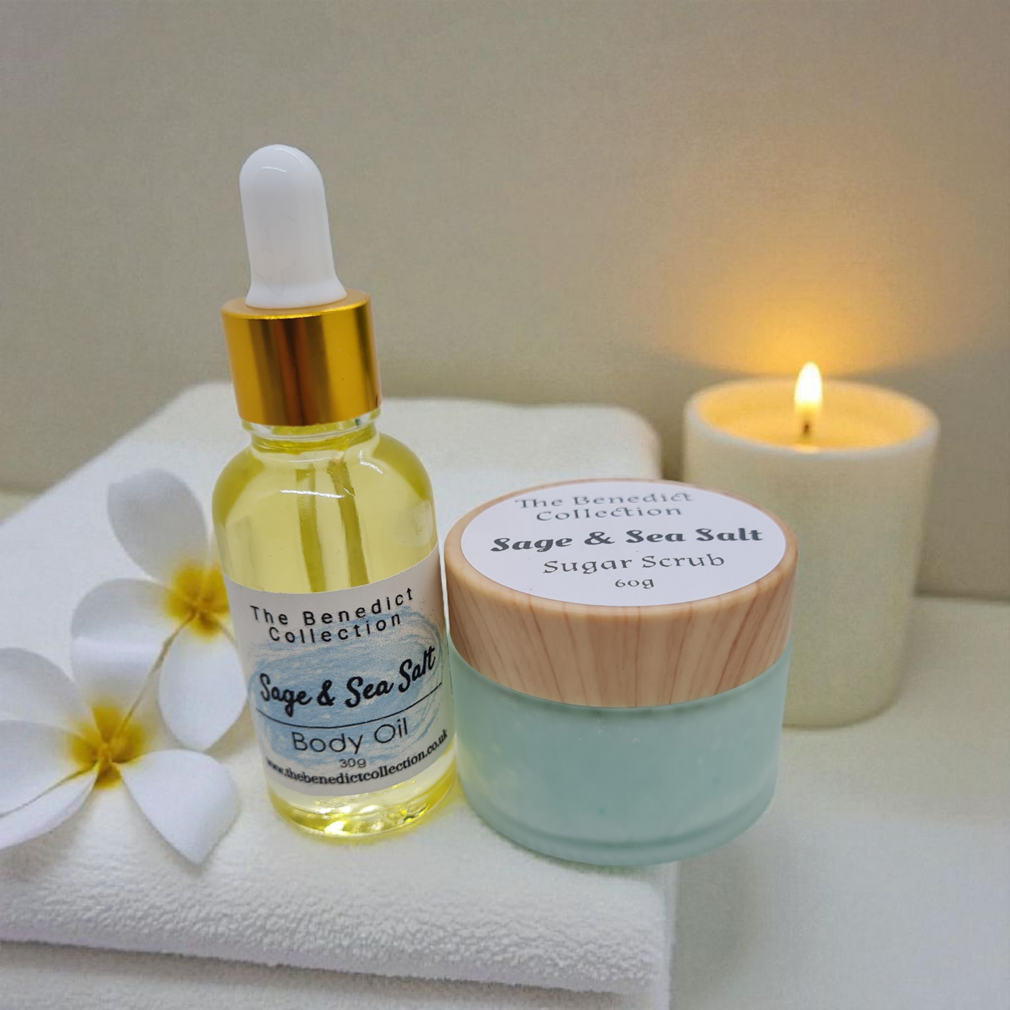Sage & Sea Salt - Spa Range