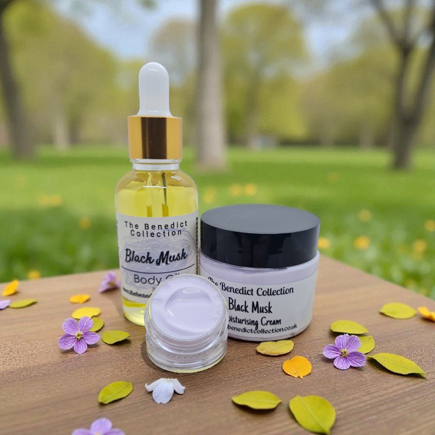 Face & Body Moisturiser - Black Musk