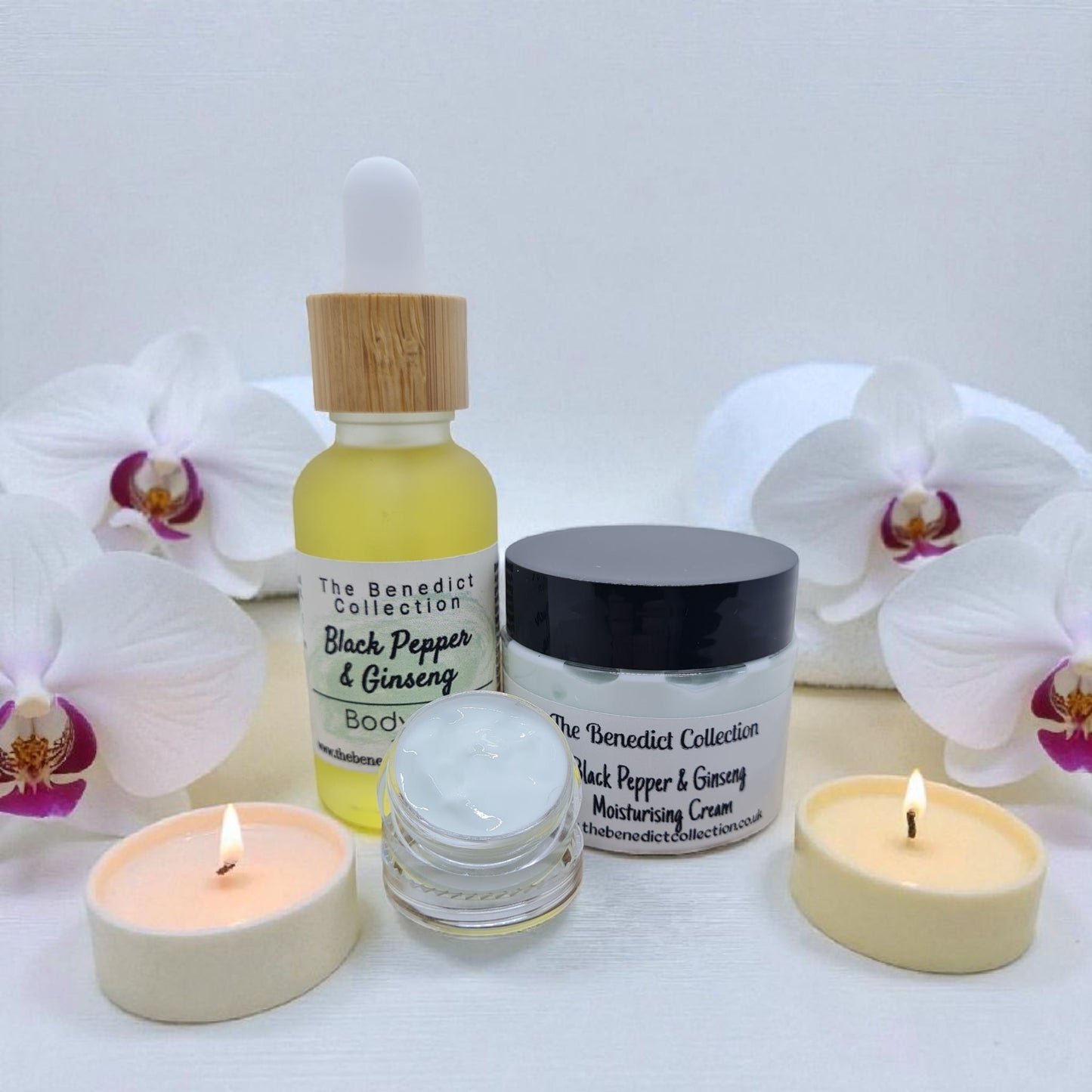 Face & Body Moisturiser - Black Pepper & Ginseng