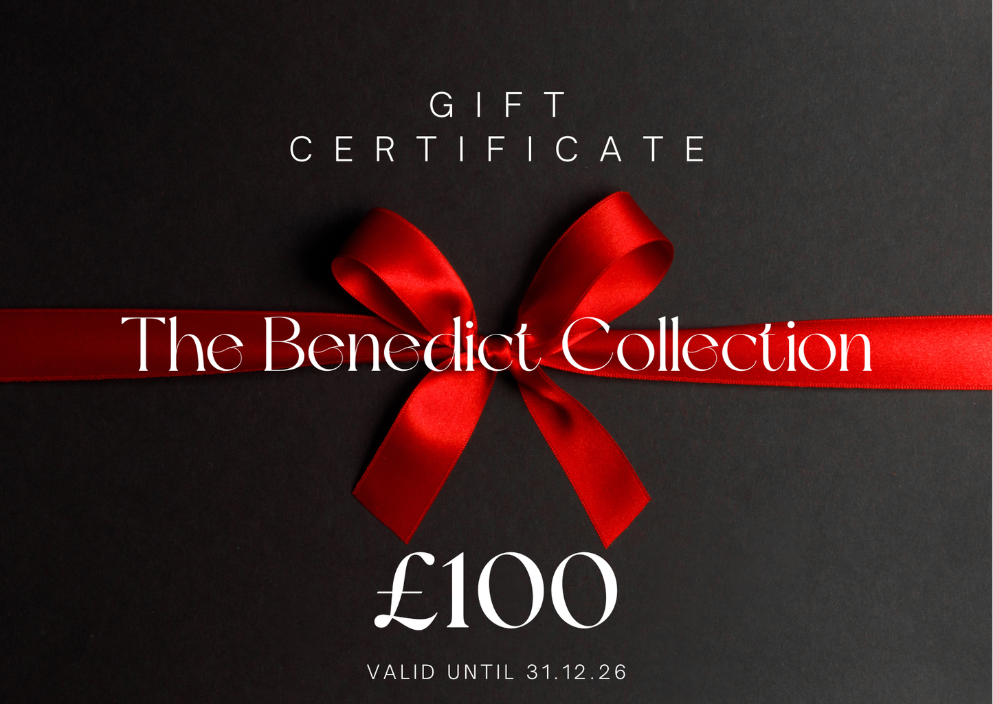The Benedict Collection Gift Card