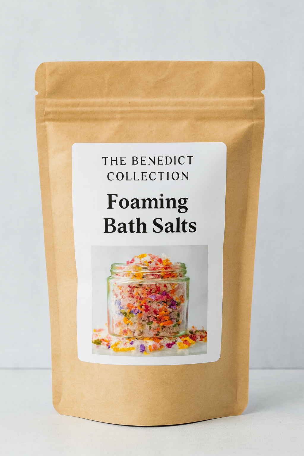 Foaming Bath Salts - Fizzy Stars