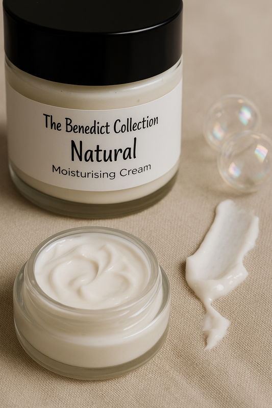 Face & Body Moisturiser - Natural