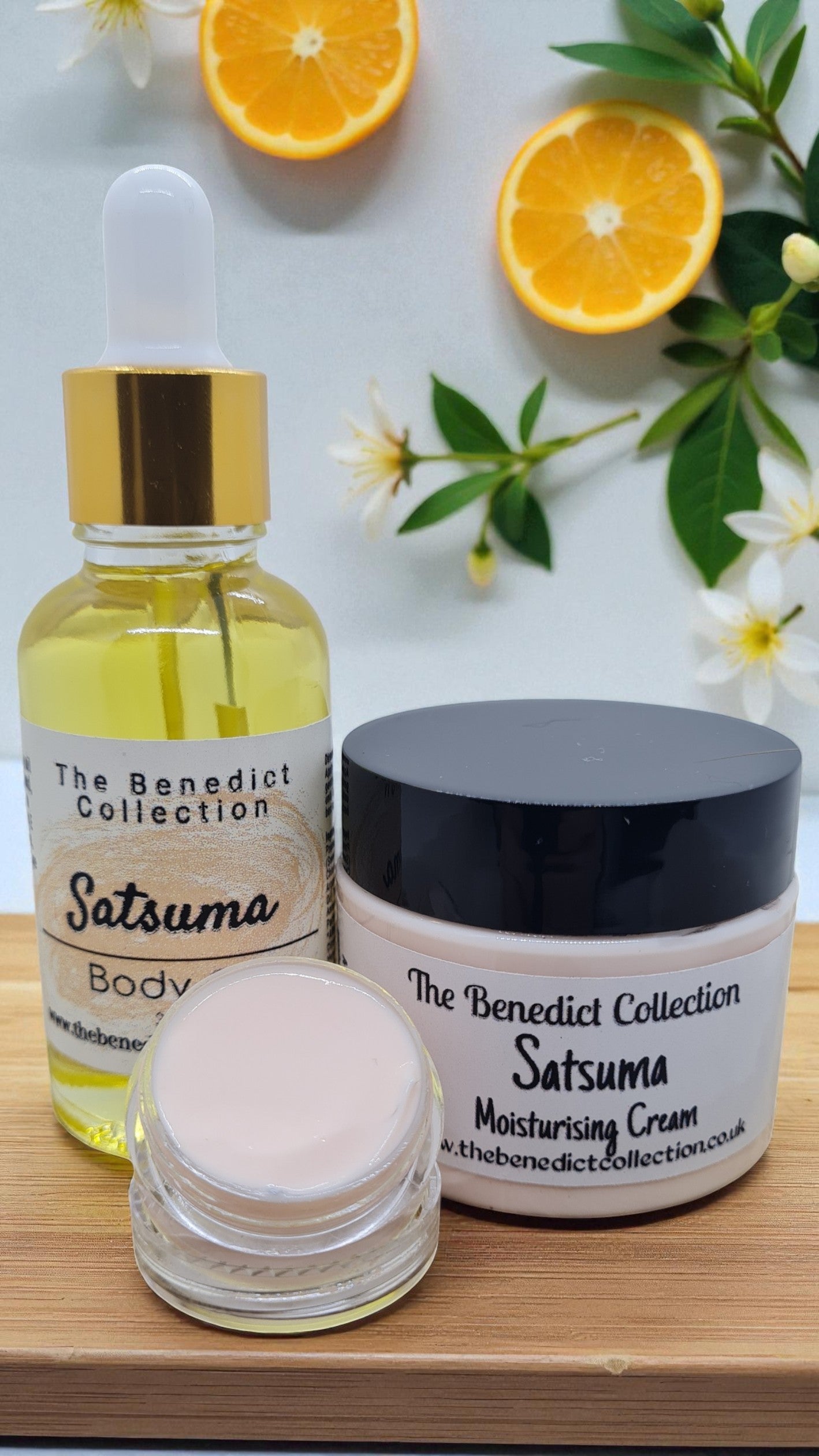 Satsuma - Body Oil
