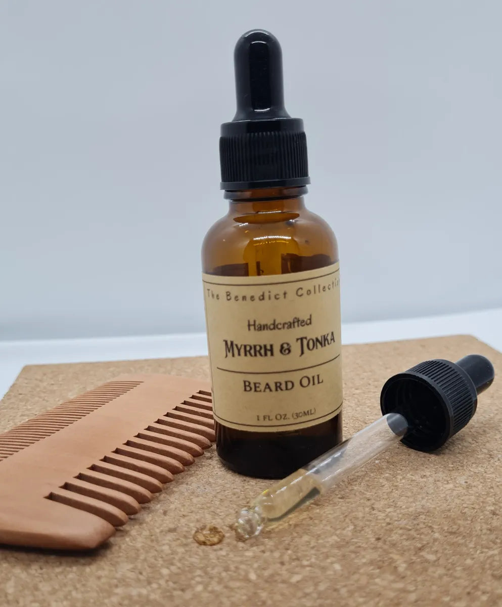 Beard Oil - Myrrh & Tonka