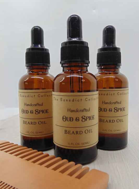 Beard Oil - Oud & Spice