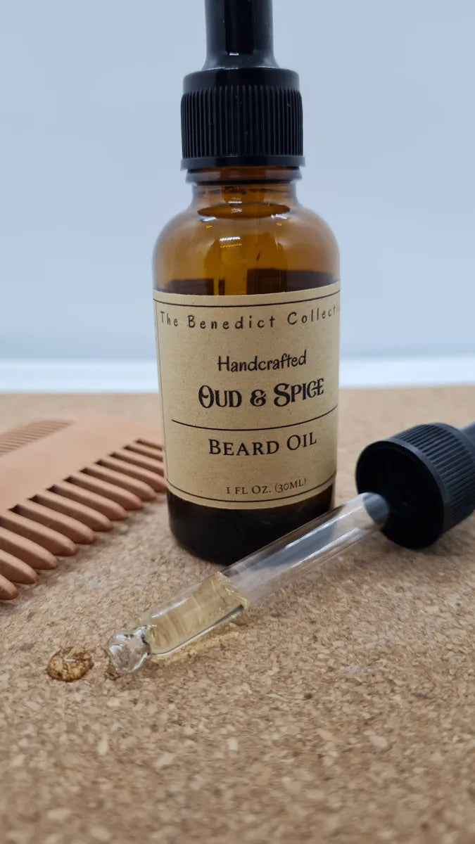 Beard Oil - Oud & Spice