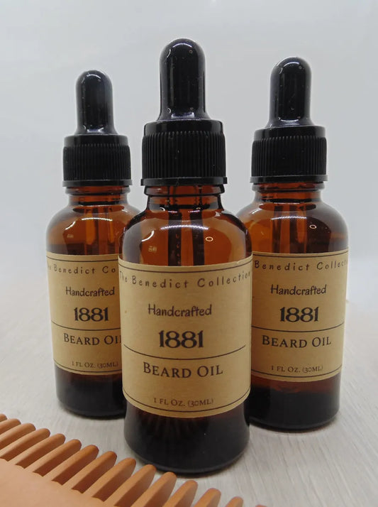 Beard Oil - 1881