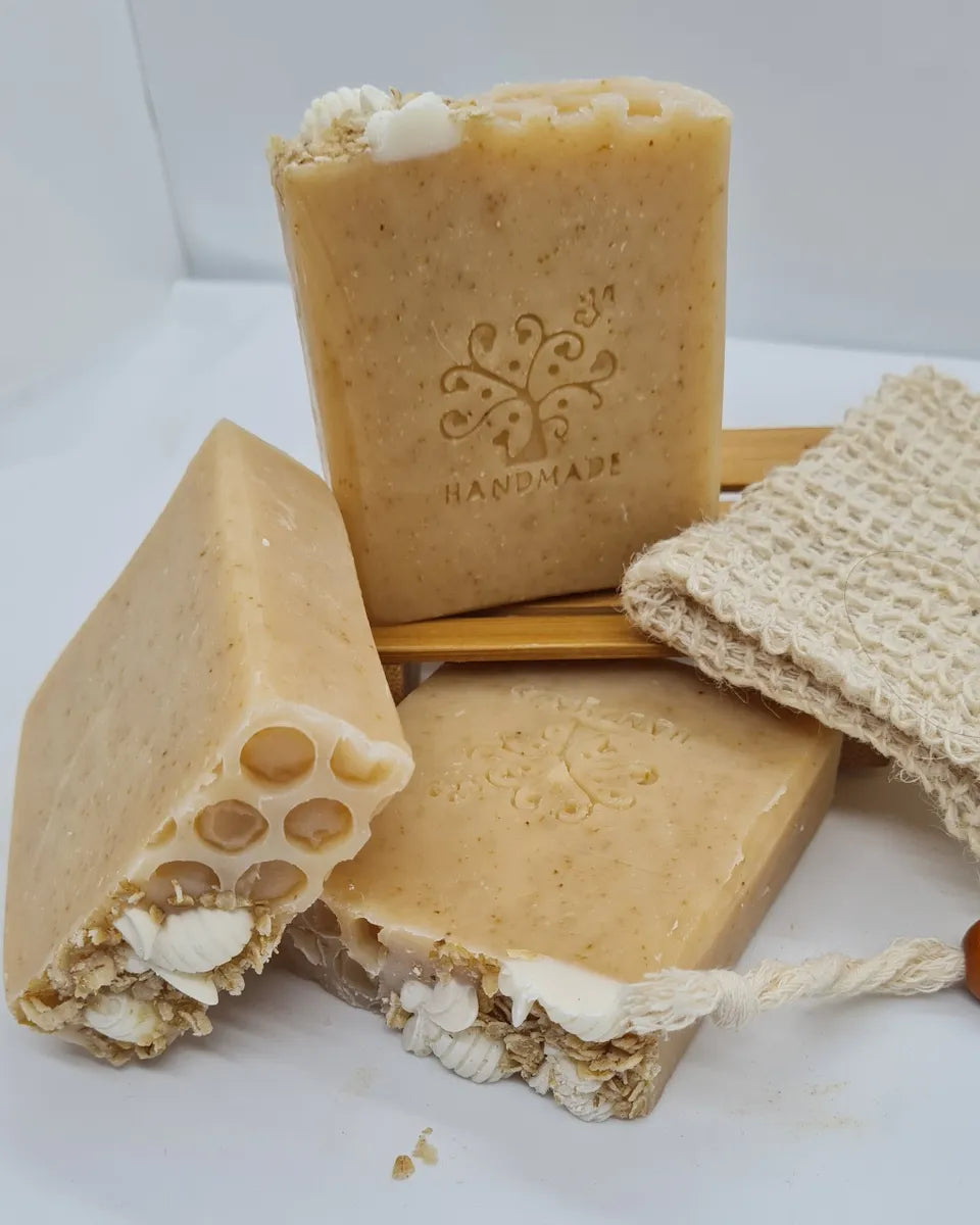 Natural Oats and Agave Nectar
