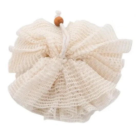 Ramie Natural Scrunchie - Large