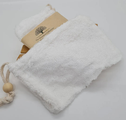 Nature Soap Bag - Bamboo