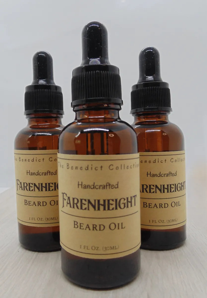Beard Oil - Farenheight