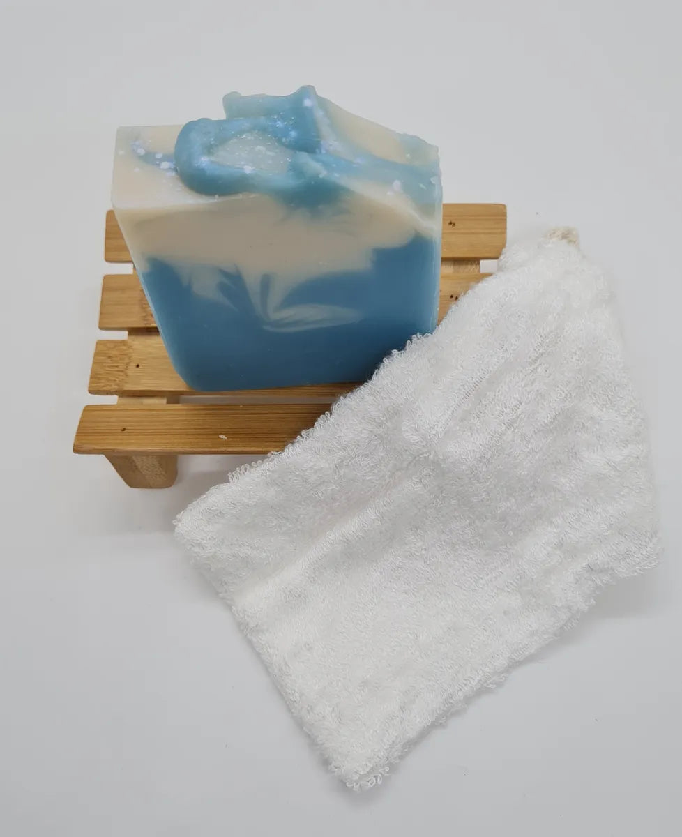 Nature Soap Bag - Bamboo