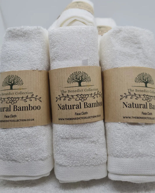Organic Bamboo facecloths