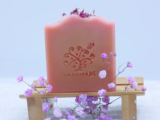 Rhubard Root Soap