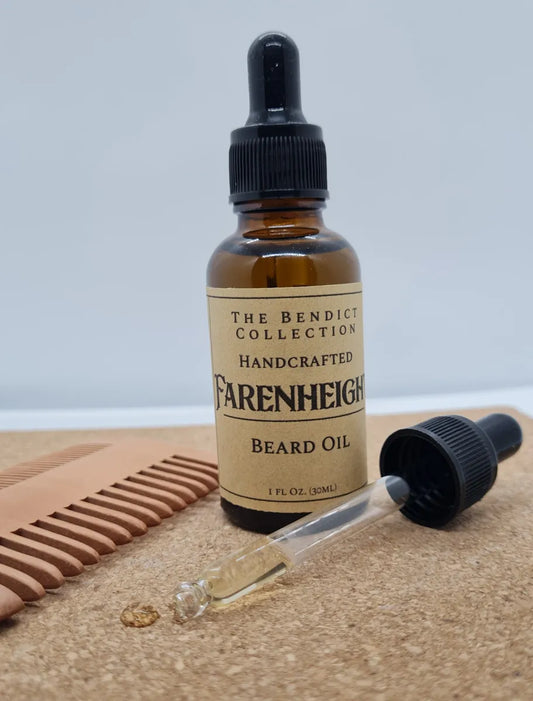 Beard Oil - Farenheight
