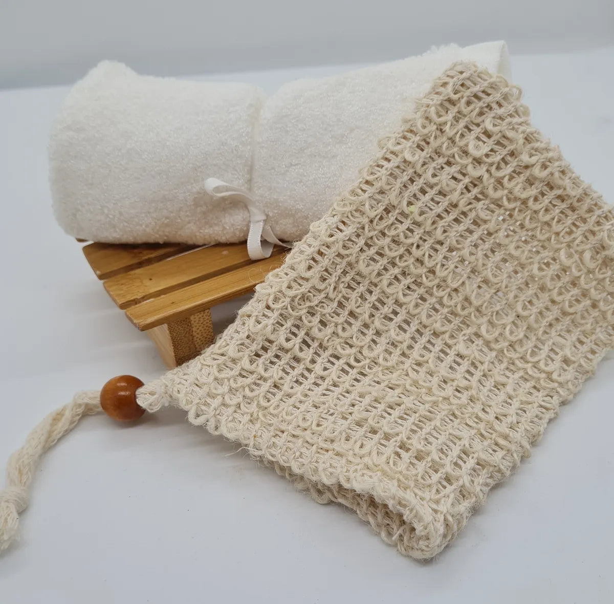 Sisal Soap Bags