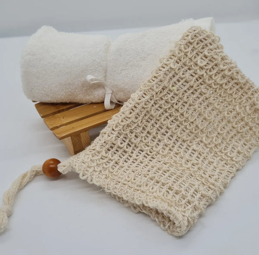 Sisal Soap Bags