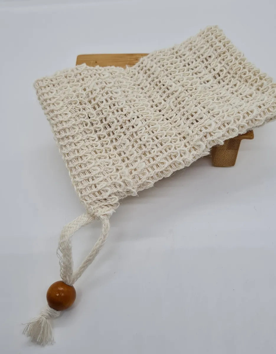 Sisal Soap Bags
