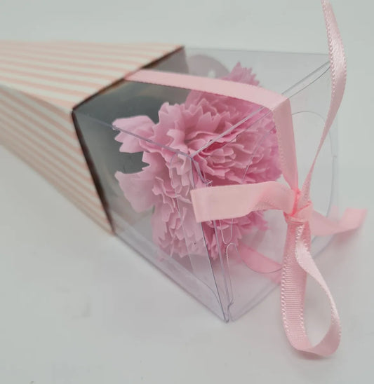 Soap Flower - Small Carnation - Pink