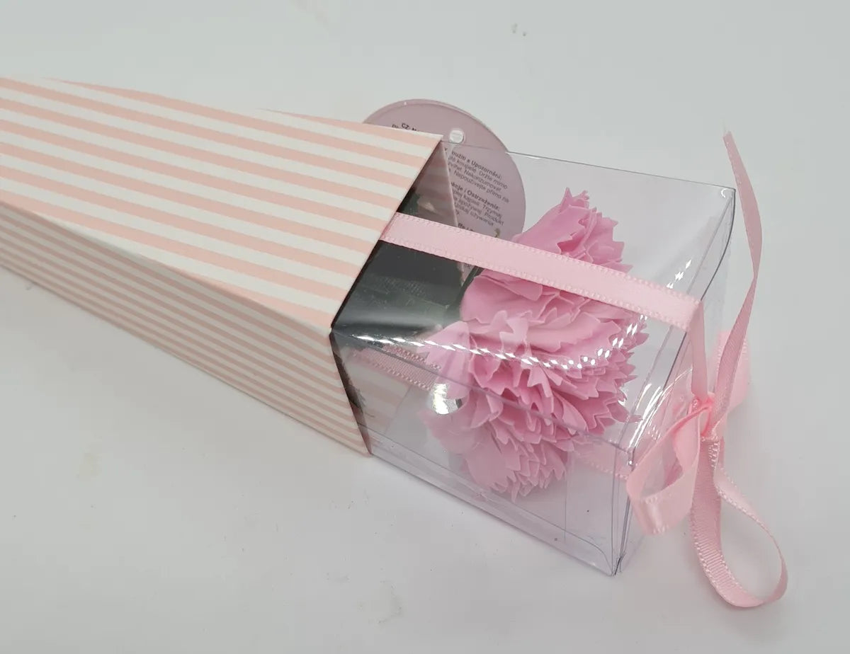 Soap Flower - Small Carnation - Pink