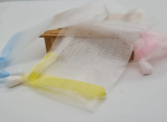 Soap Mesh Bag Soap Saver