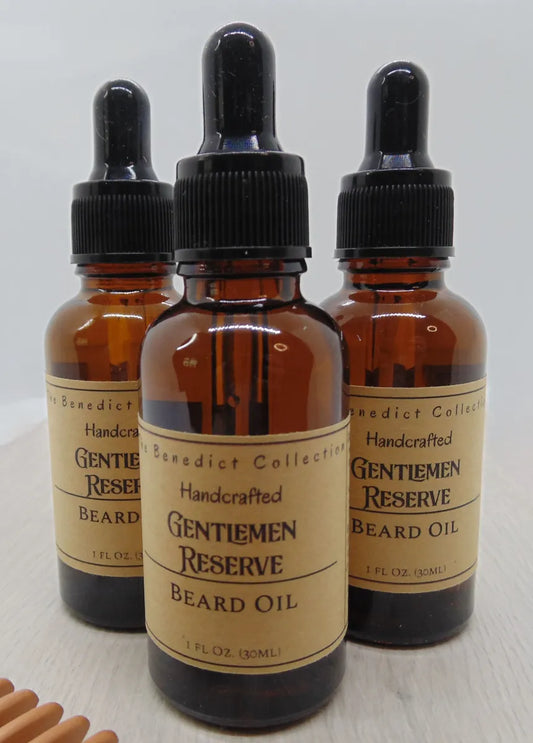 Beard Oil - Gentlemen Reserve
