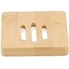 Square Bamboo Soap Dish