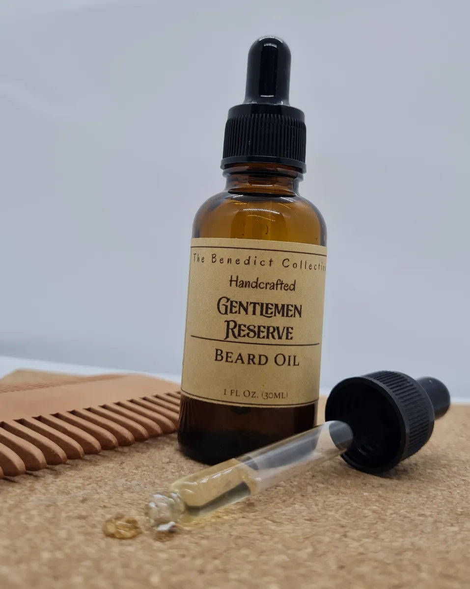 Beard Oil - Gentlemen Reserve