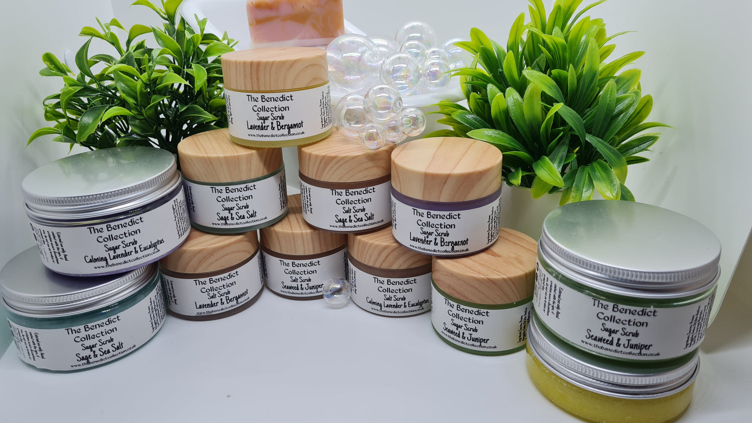 Salt and Sugar Scrubs
