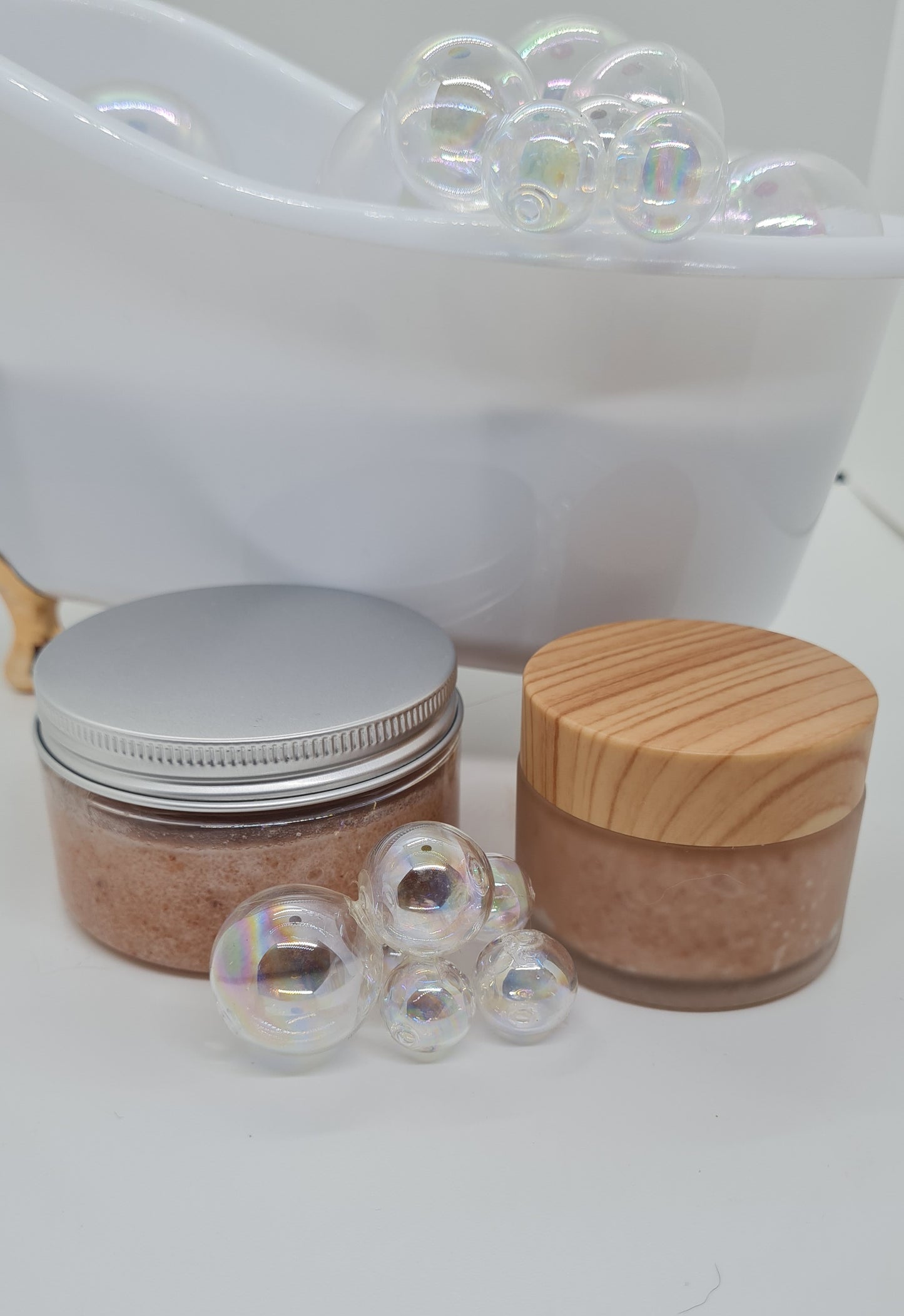 Lavender & Bergamot  - Salt Scrub