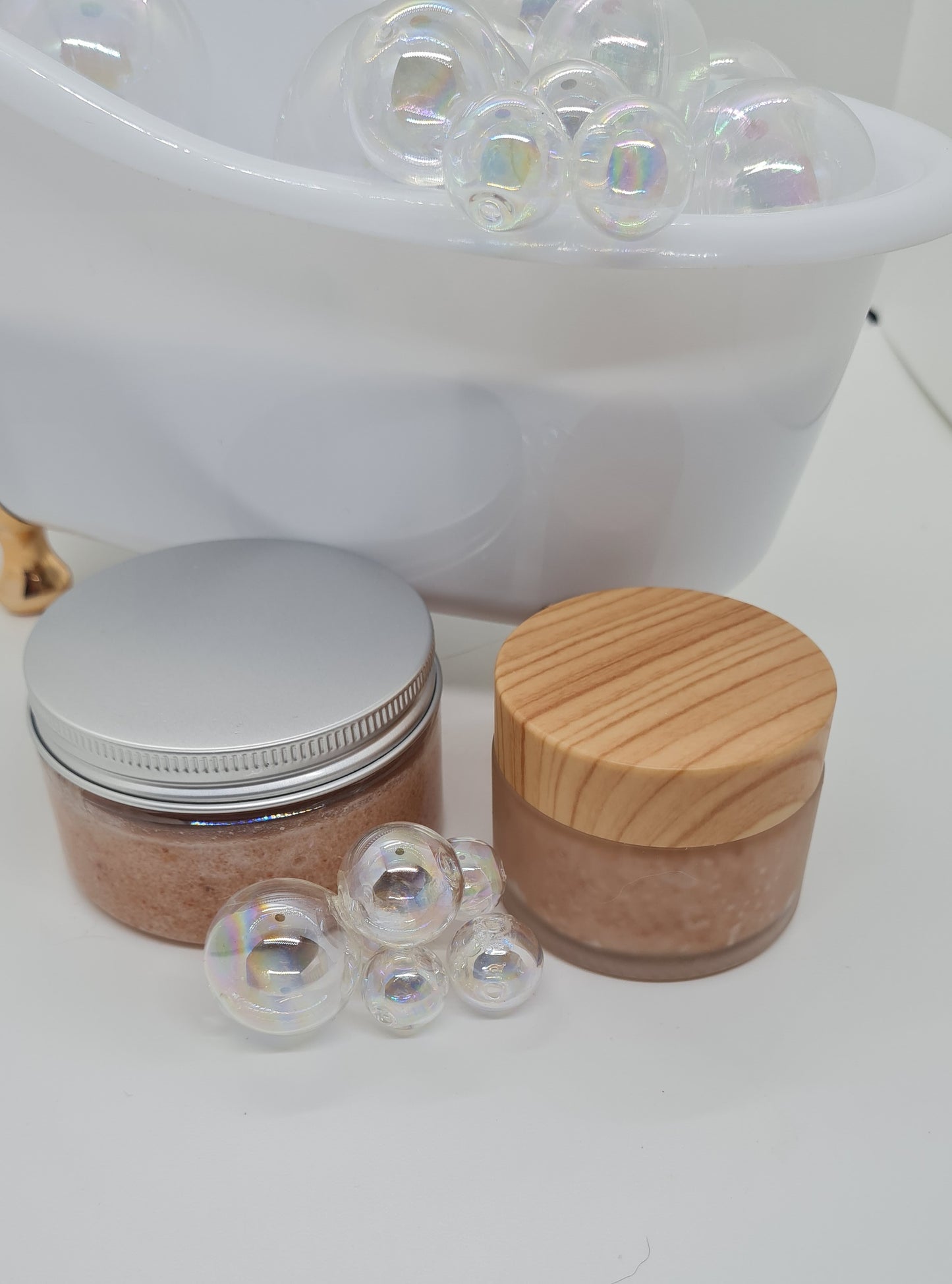 Lavender & Bergamot  - Salt Scrub