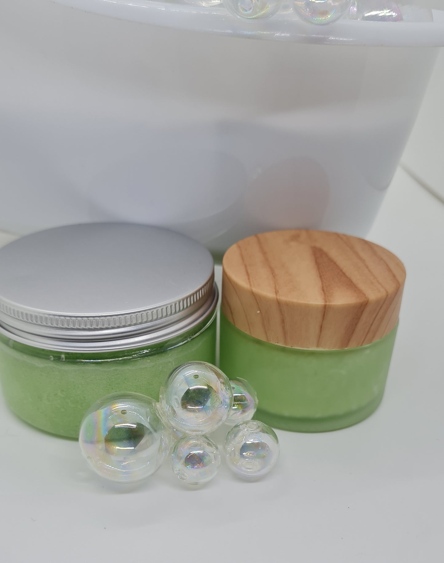 Seaweed & Juniper  - Sugar Scrub