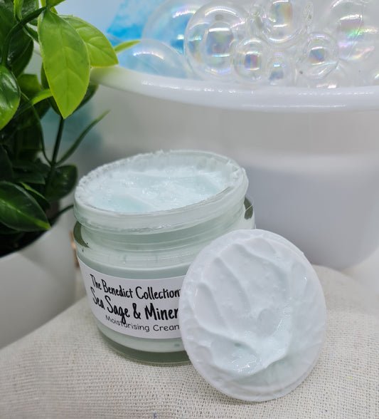 Face & Body Moisturiser - Sage & Sea Minerals