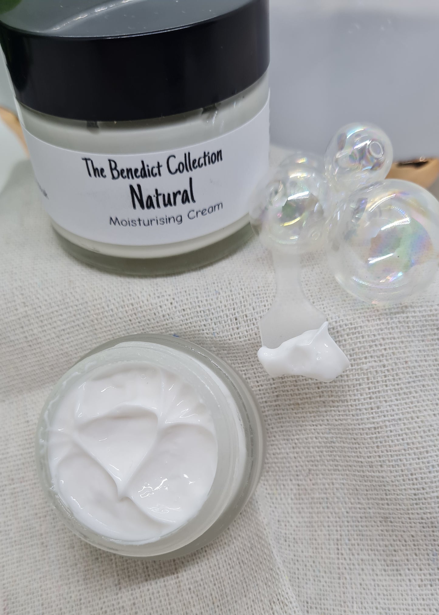 Face & Body Moisturiser - Natural