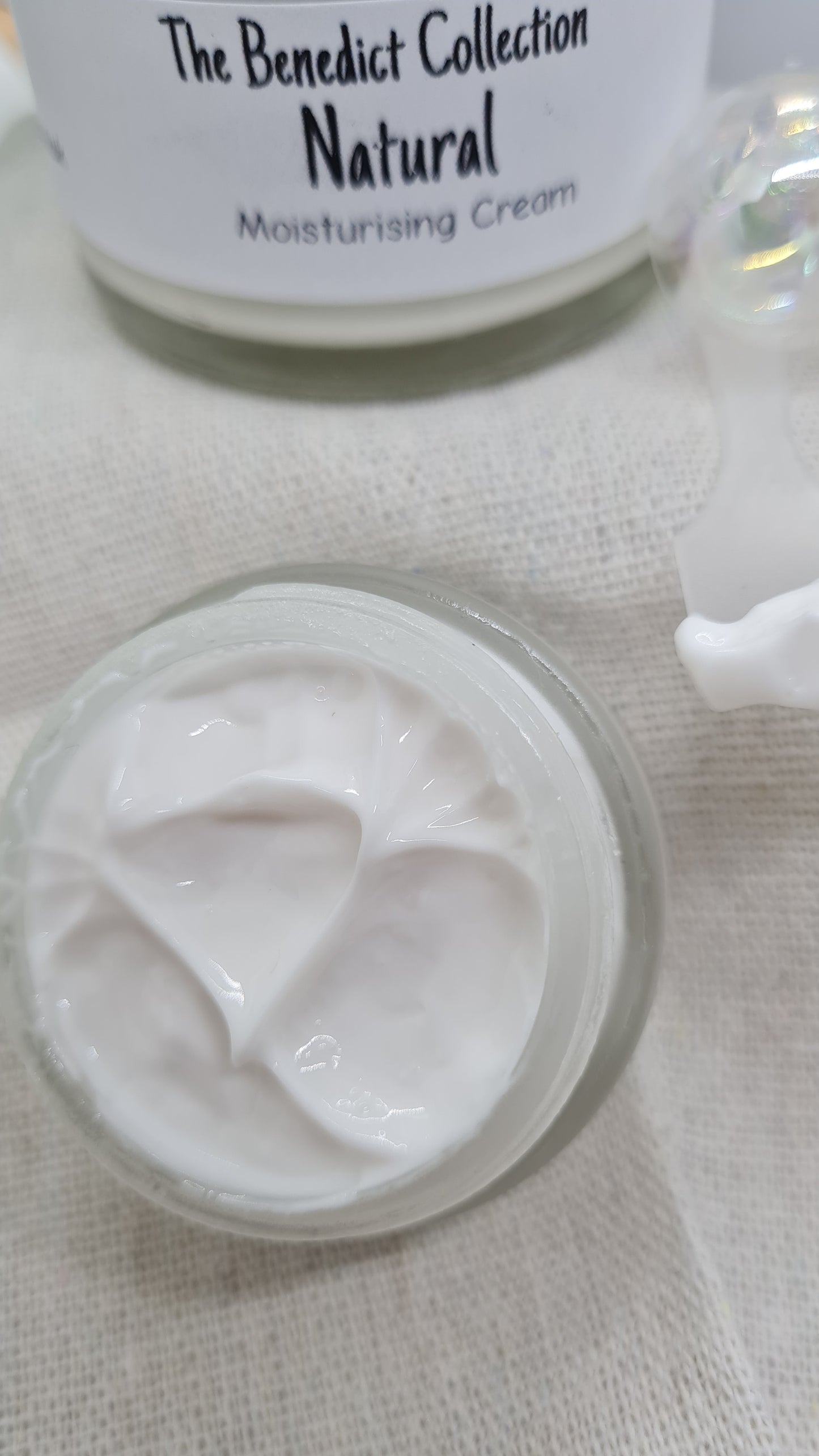 Face & Body Moisturiser - Natural