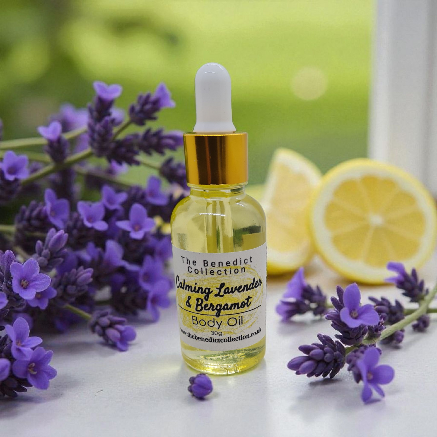 Calming Lavender & Bergamot - Spa Range
