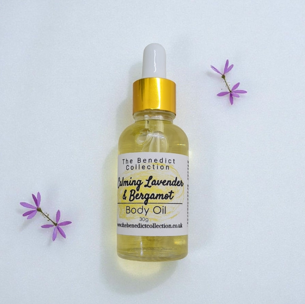 Calming Lavender & Bergamot - Spa Range