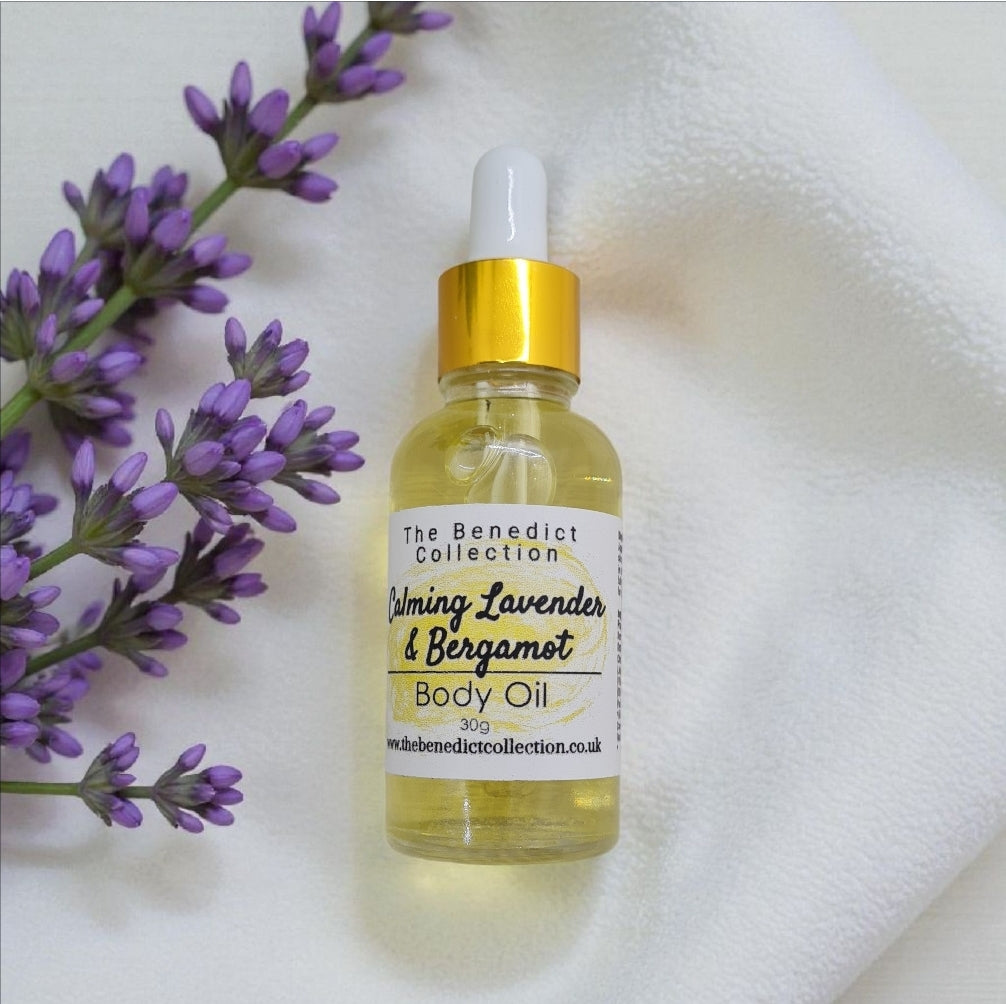 Calming Lavender & Bergamot - Spa Range