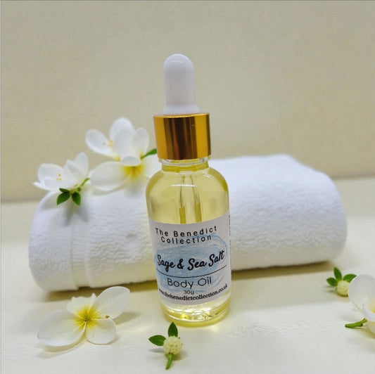 Sage & Sea Salt - Spa Range
