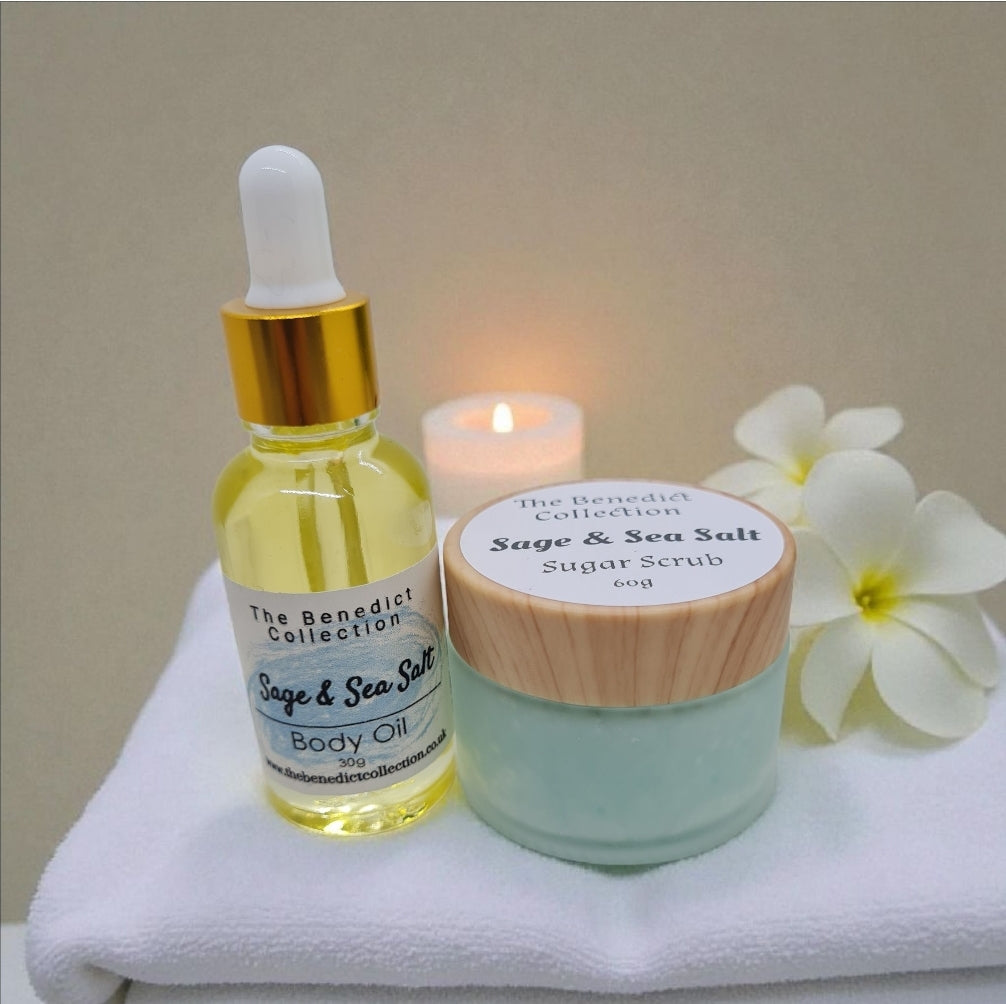 Seaweed & Juniper - Spa Range