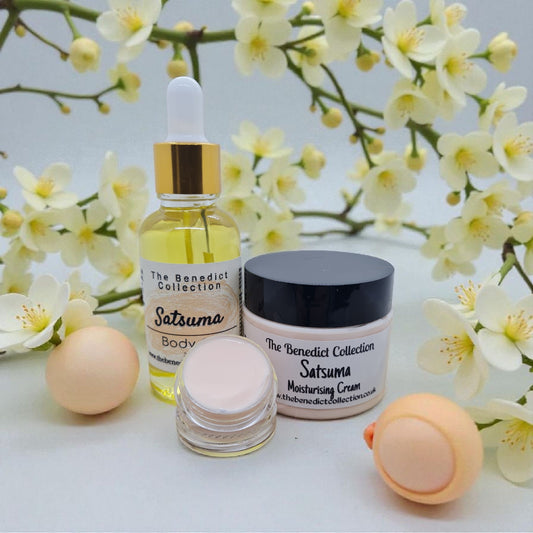 Face & Body Moisturiser - Satsuma