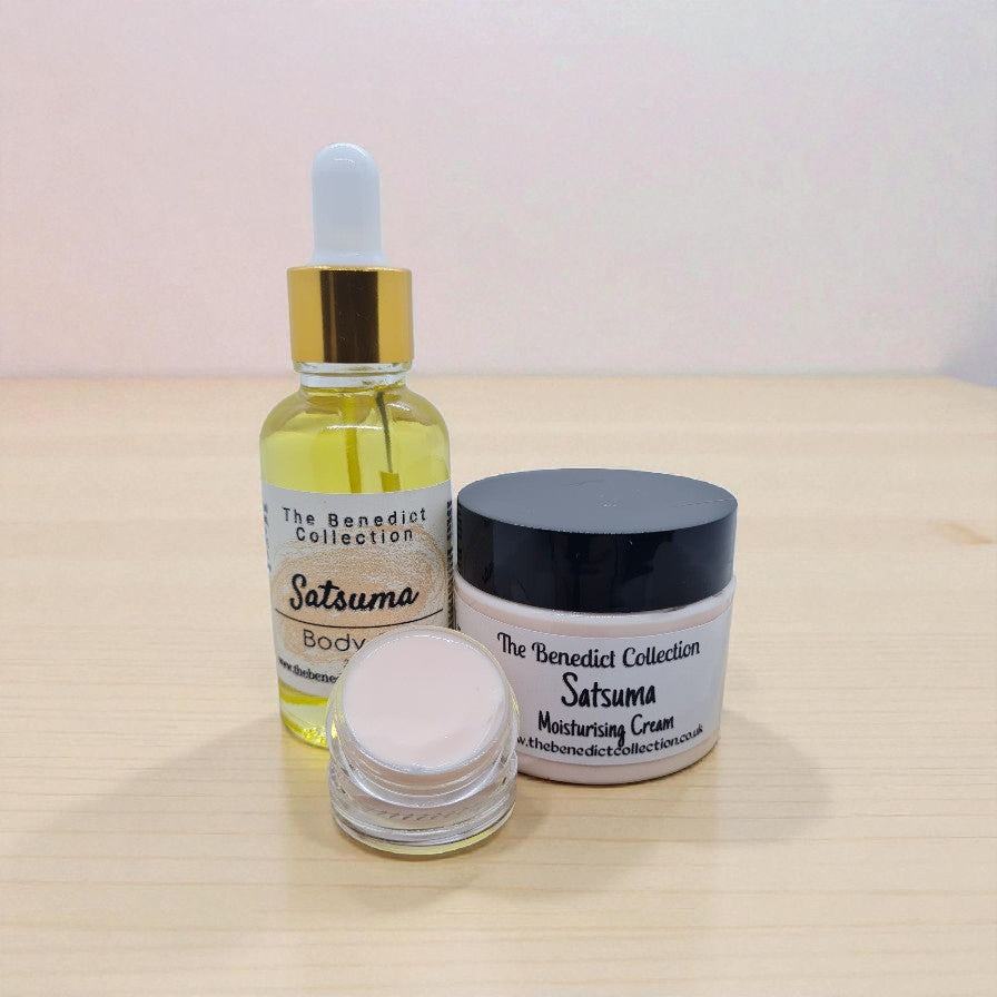Face & Body Moisturiser - Satsuma