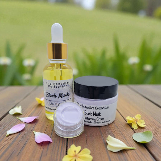 Face & Body Moisturiser - Black Musk
