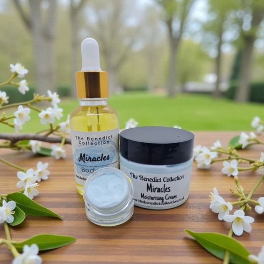 Face & Body Moisturiser - Miracles